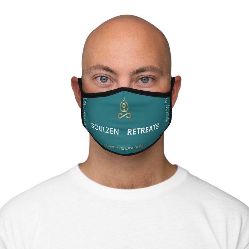 'Soulzen' Polyester Face Mask - Soulzen Retreats