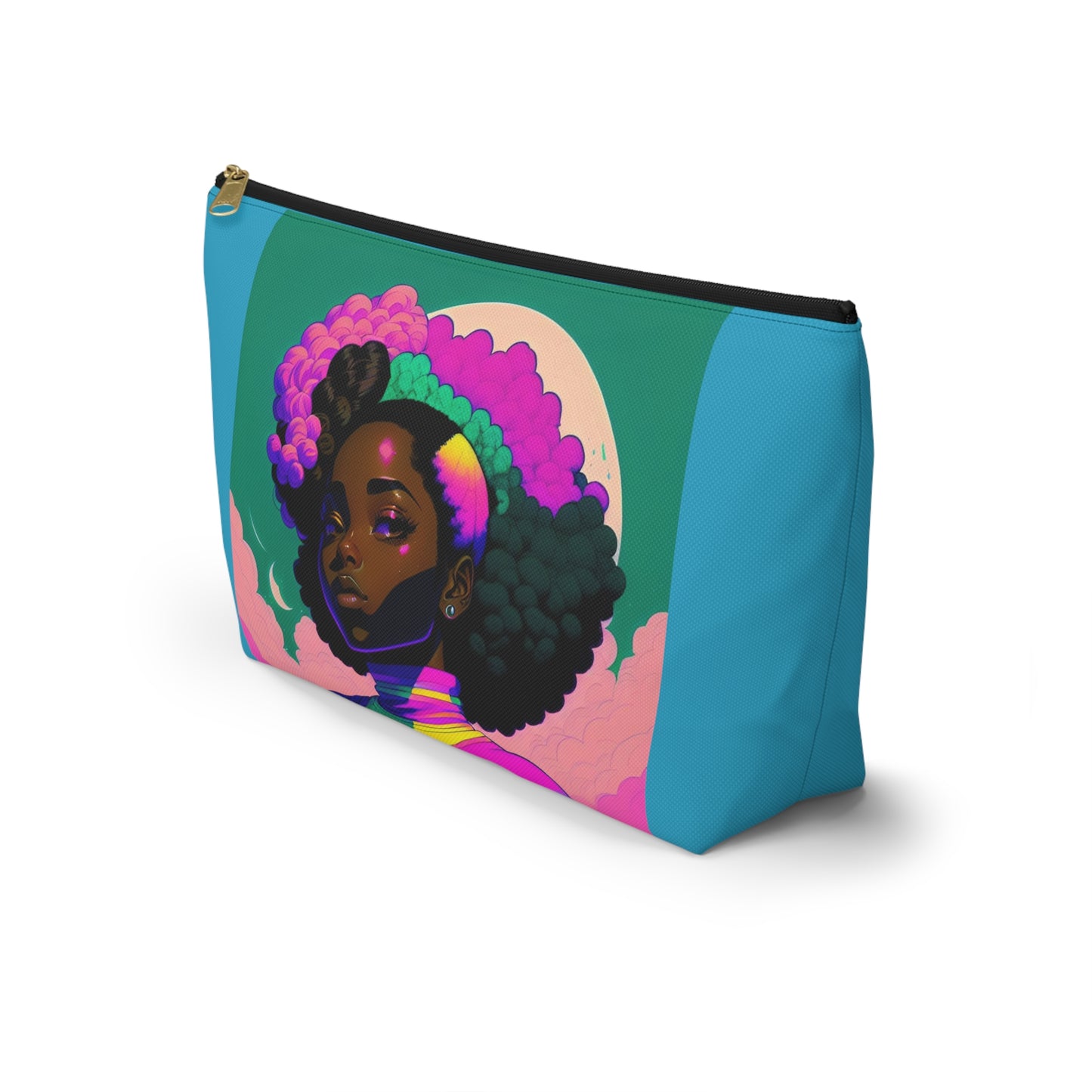 'BGM' Accessory Pouch w T-bottom - Soulzen Retreats