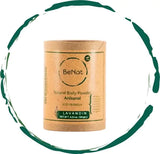 All-Natural Eco-Friendly Deodorant & Body Powder - for Skin, Hair, Baby, & Feet (Talc-Free)