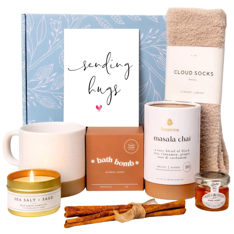 Deluxe Tea Lovers Self-Care Kit