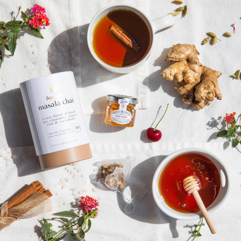 Deluxe Tea Lovers Self-Care Kit